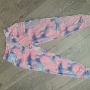 Girls cozy jogger